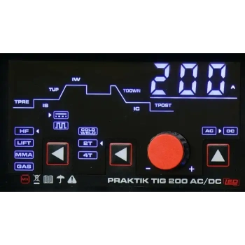 IDEAL PRAKTIK TIG 200 AC/DC LED